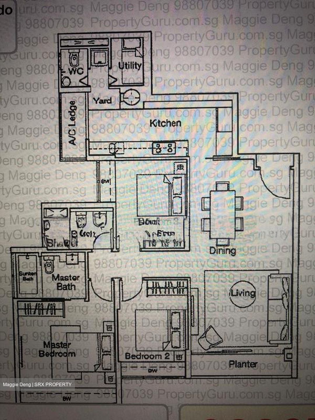 Ferraria Park Condominium (D17), Condominium #517967351